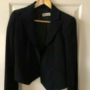 EMPORIO ARMANI -WOMAN'S SUIT -SIZE 42 TOP/PANT